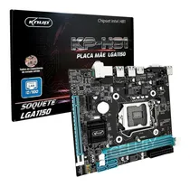 Comprar Placa Mãe Lga1150 Chipset Intel H81 6gb Usb 3.0 Ddr3
