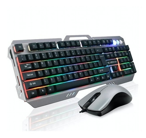Teclado Y Mouse Sunsonny S-t70 (kit 2in1) - Residentgame