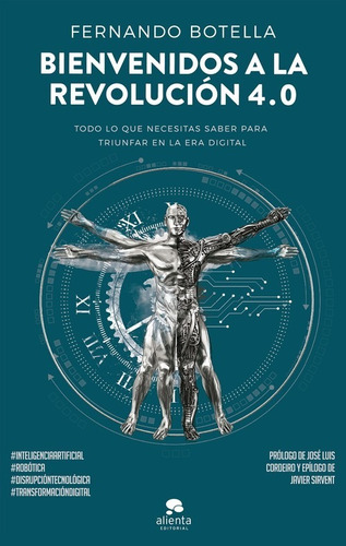 Libro Bienvenidos A La Revolución 4.0 De Fernando Botella