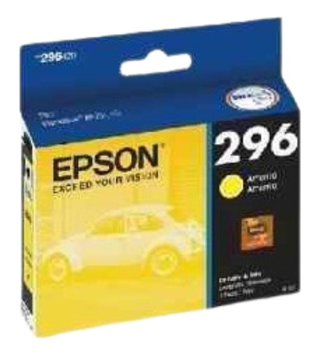 Cartucho Epson Original T296420 Amarillo