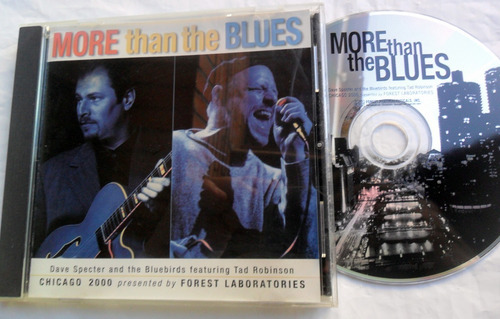 Dave Specter & Bluebirds, Tad Robinson - More Than The Blu 