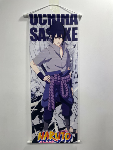 Poster Naruto Uzumaki Sasuke Cosplay Rpn