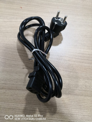 Cable De Poder Schuko 1.80 Metros Ups 3x16. 