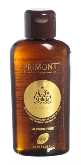 Tratamiento Capilar Serum Aceite De Argan Primont Maroc Oil