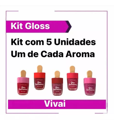 Gloss Sorvetinho - Vivai