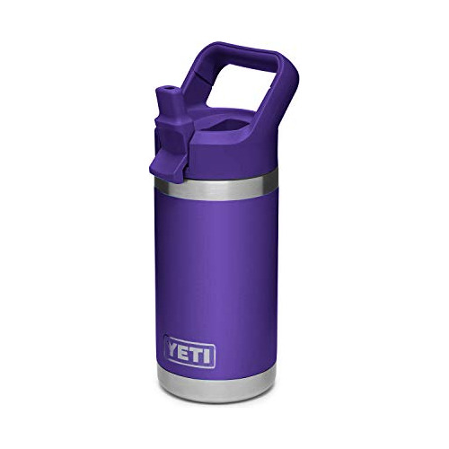 Yeti Rambler Jr. 12 Oz Kids Bottle, Con Straw Cap, 7jy3t