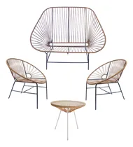 Comprar 2 Acapulco Capri + Sillón Doble + Mesa | Muebles De Jardín