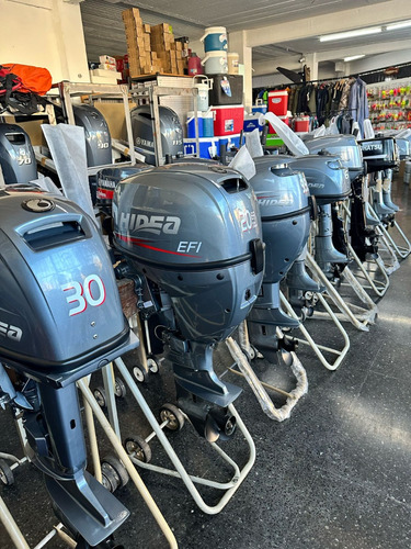 Motor Fuera De Borda Hidea 70 Hp 2 T. Ent. Inmediata Zonasur