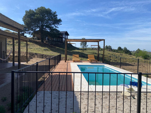 Alquiler Casa Con Pileta Parrilla Vista Champaquí - Villa Yacanto De Calamuchita