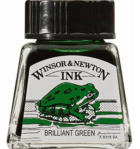 Winsor & Newton Drawing Ink Tinta De Dibujo De Secado