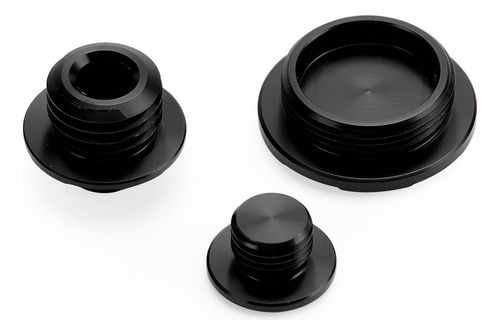 Kit De Tapones De Motor Billet Para Honda Crf250r Crf250r Cr
