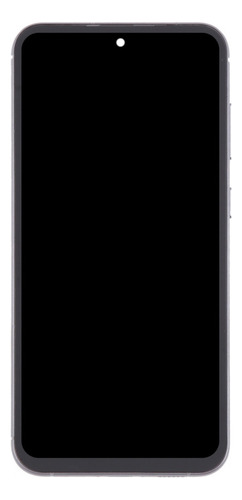 Zc Pantalla Oled Negra Con Marco Para Samsung Galaxy S23 Fe