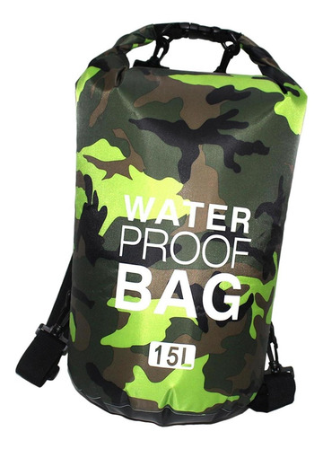 Mochila Impermeable Roll Top Mochila Flotante Para Viajar