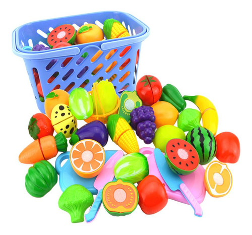 Aplicável A Cortar Frutas Vegetales Juguetes De Plástico De
