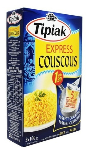 Cous Cous Express Tipiak 500 Gr