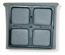 Comprar Filtro De Aire Espuma Zanella Rx150 Con Panel Plastico - Gbl