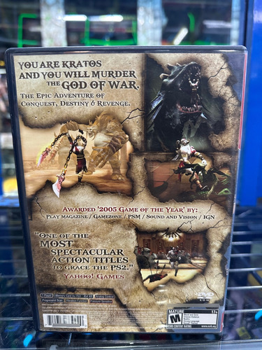 God Of War - Ps2 Completo (Reacondicionado)