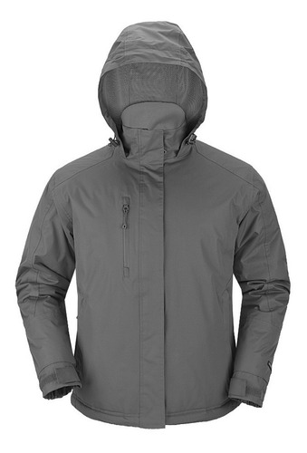 Imagen 3 de 8 de Parka Thermalheat Hombre Costuras Selladas Y Cierre Ykk