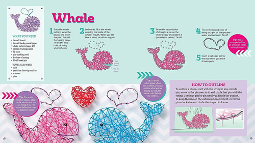Klutz String Art Book Kit