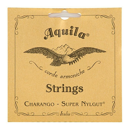 Aquila Aq-1ch Charango Juego De Cuerdas (5 Unidades)