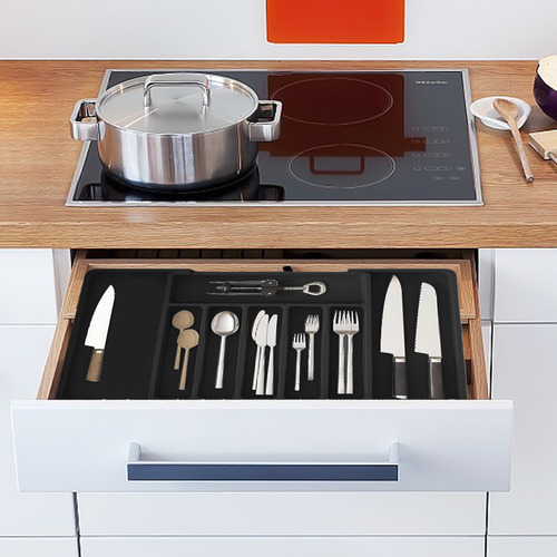 Organizador De Cajones Expandible Para Cubiertos K Storage R