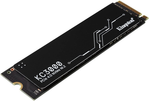 Disco Duro Solido M.2 Kingston Kc3000 512gb Skc3000s/512gb Color Negro