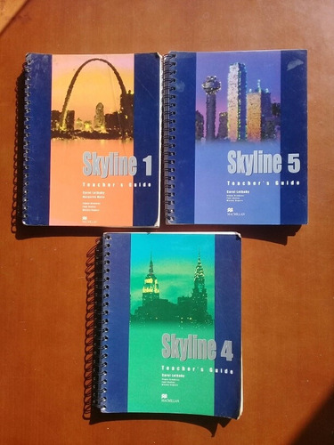 Skyline 1, 4 Y 5. Guías Del Maestro. Inglés. 