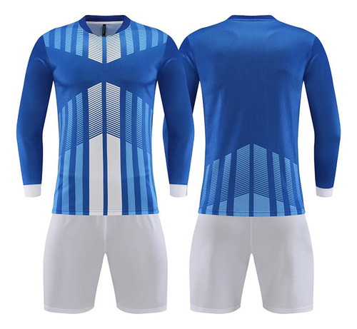 Uniformes De Fútbol Para Niños Y Adultos Con Mangas Largas