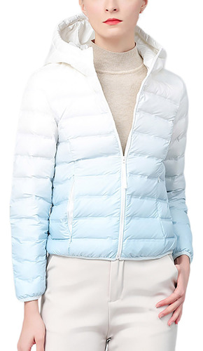 Chaqueta De Invierno Para Mujer, Casual, Con Cuello Y Cremal