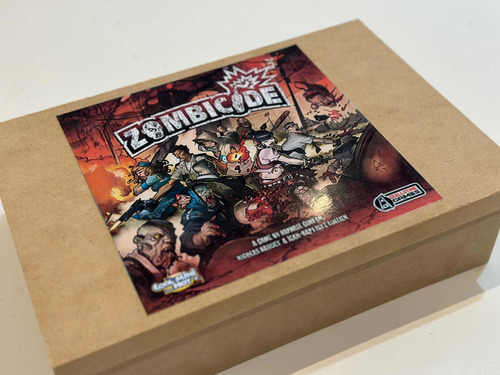 Imagen 10 de 10 de Juego De Mesa Zombicide Artesanal