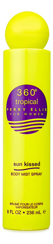 Body Mist Para Mujer Ellis 360° Tropical Sun Kissed 236 Ml