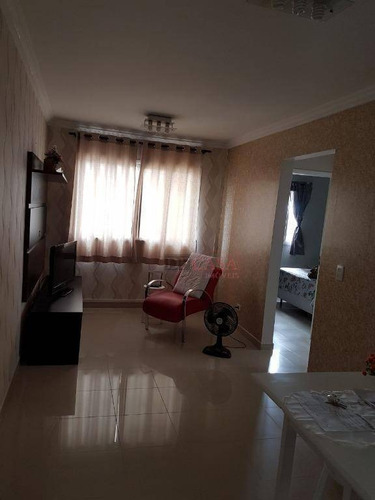 Imagem 1 de 10 de Apartamento Com 2 Dormitórios À Venda, 50 M² Por R$ 249.999,98 - Jardim Norma - São Paulo/sp - Ap3747