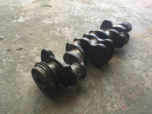 Imagen 2 de 7 de Cigüeñal Hyundai Mighty Turbo O Mitsubishi Canter
