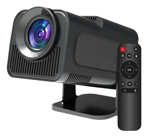 Proyector mini Bahrein Mini Projetor Portátil HY320 12000lm negro