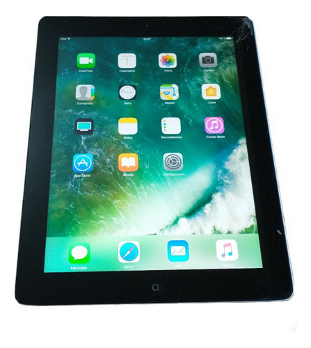 Apple iPad 4 Retina 4ta Gen A1458 C/ Case Survivor Militar
