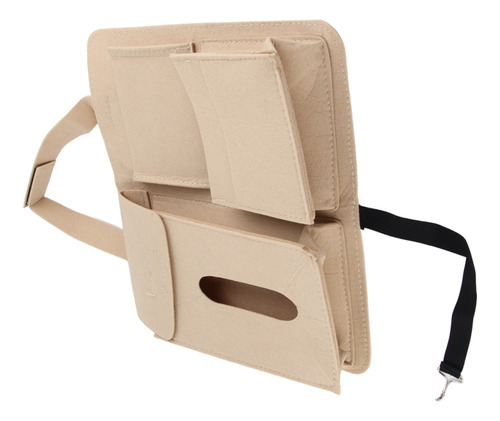 Organizador Para Asientos Traseros De Coche Cleat, Bolsa Mul