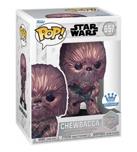 Funko Pop! Star Wars - Chewbacca (facet) Funko S. Exclusive