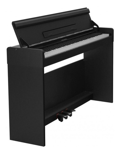 Imagen 4 de 10 de Piano Electrico Nux Wk-310 Accion Martillo Bluetooth Mueble