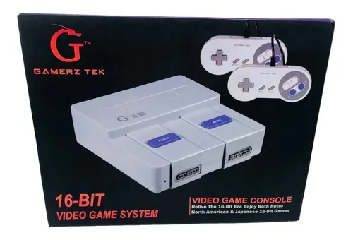 Gamerz tek on sale 16 bit