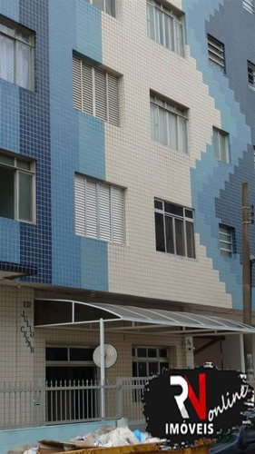 Imagem 12 de 23 de Apartamento Com 1 Dorm, Guilhermina, Praia Grande - R$ 168 Mil, Cod: 1280 - Rno1280