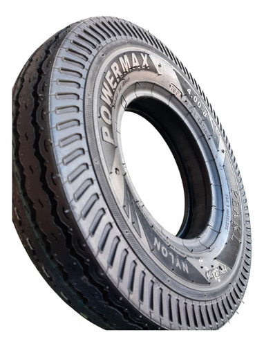 Llanta 4.00-8 Powermax Tvs - Bajaj - Piaggio 8capas C/camara