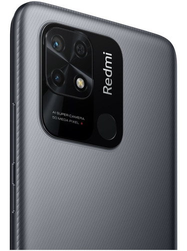 Xiaomi Redmi 10C Dual SIM 64 GB gris grafito 4 GB RAM