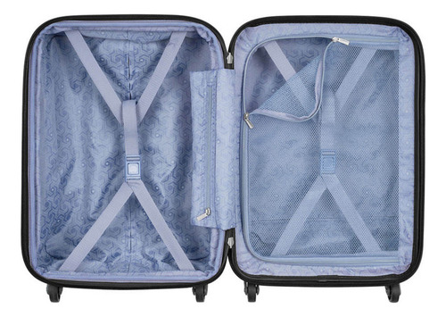 Maleta De Viaje Delsey Lagos 20'', Cabina, Color Negro, Tsa