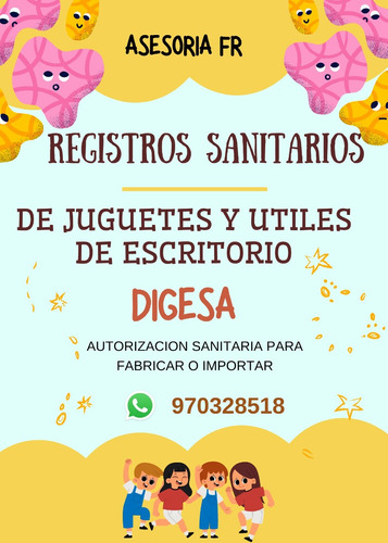 Registros Sanitarios De Juguetes Y Utiles De Escritorio