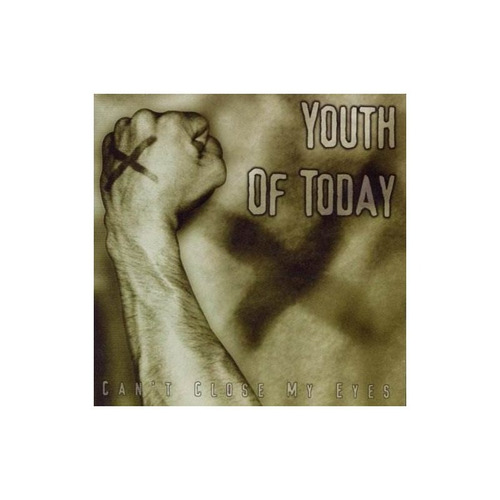Youth Of Today Can't Close My Eyes Usa Import Cd Nuevo