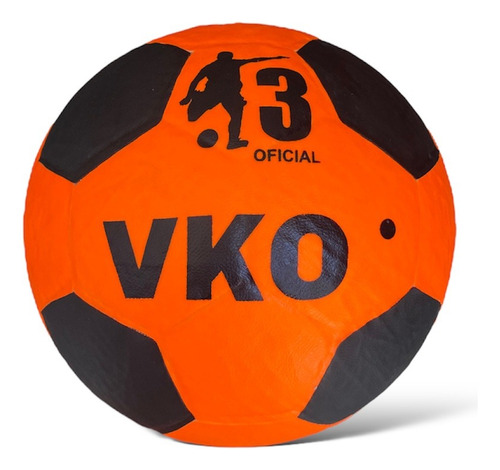 Pelotas Futsal N3 Futbol Vulcanizadas Medio Pique Papi Verko