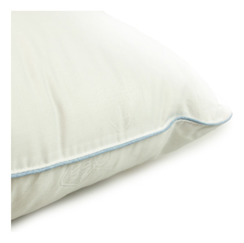 Almohada Fiber Ball Premium Estándar Color Blanco Spring Air Blanco