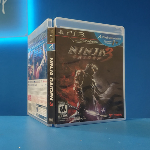Ninja Gaiden 3 Playstation 3 Juego Físico (Usado)