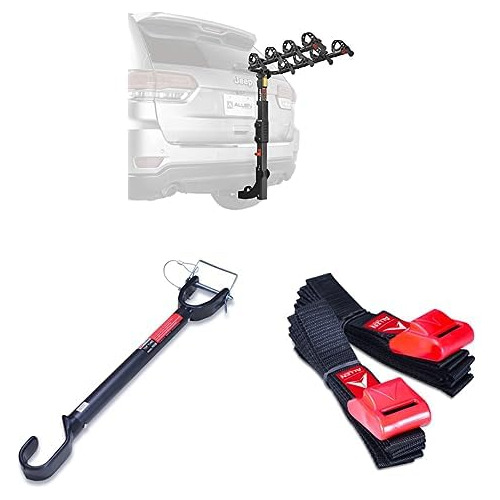 Bike Rack + Adaptor Bar + Cargo Strap Kit