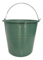 Comprar Tobos De Plástico Con Asa De Metal 10l